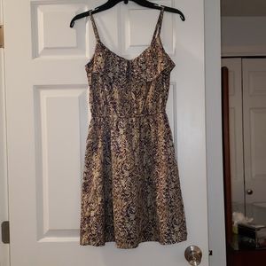 H&M dress with elastic waist